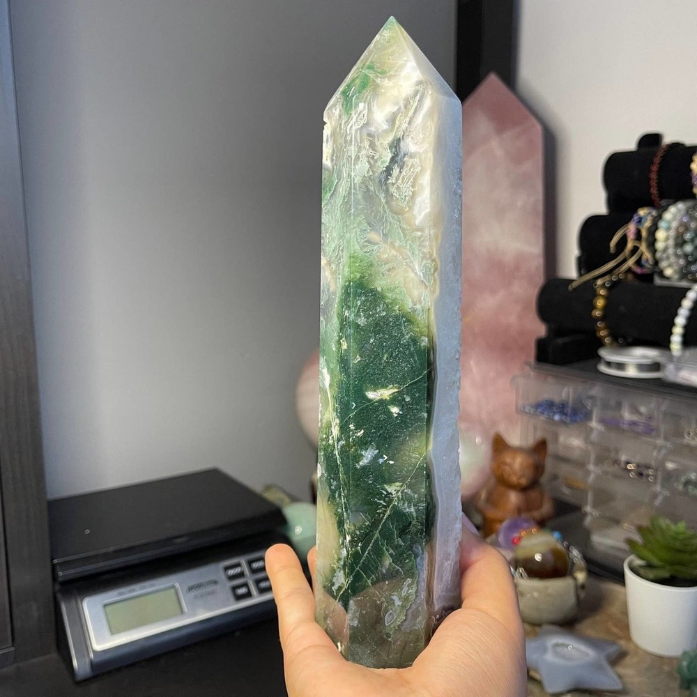 Moss Agate Tower